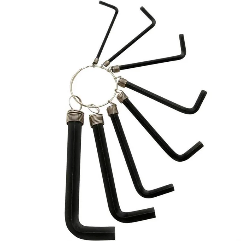 Chave Allen 1,5 A 8mm Com 8 Peças - Alc-09 - Western Western