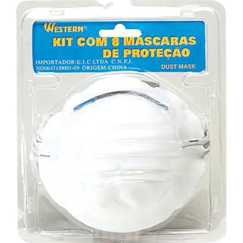 Mascara Western Protecao C/8 Ref 1606 - WESTERN