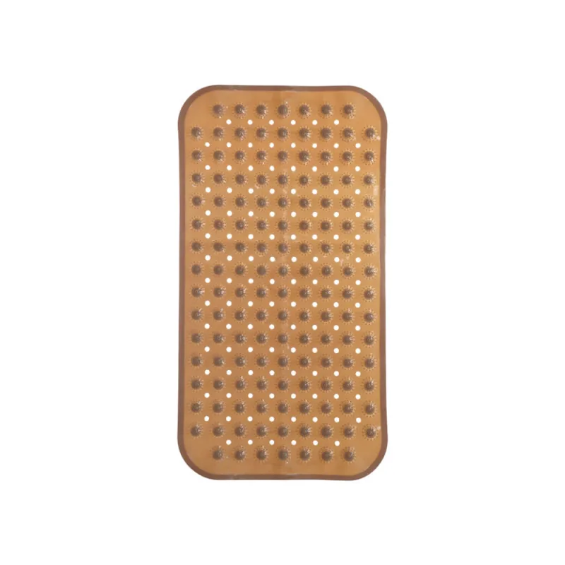 Tapete para Box Banheiro Cinza 65X34,5 cm - Western Home