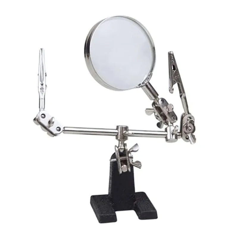 Lupa De Mesa Western Com Garras Para Solda - Western