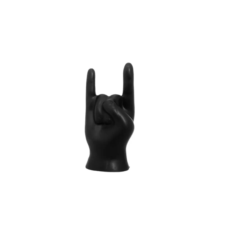Figura Rock´N Roll Preto 195Mm