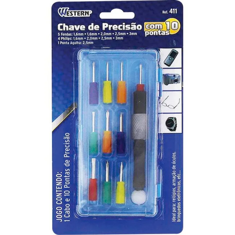 Chave de Precisão Western 10 pçs
