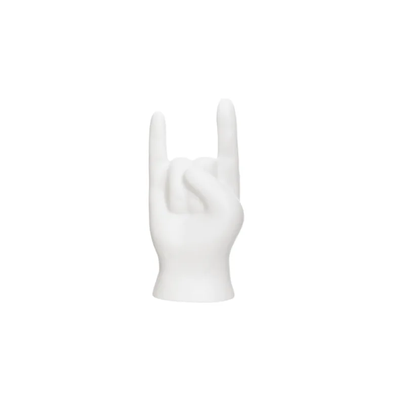 Figura Rock´N Roll Branco 195Mm