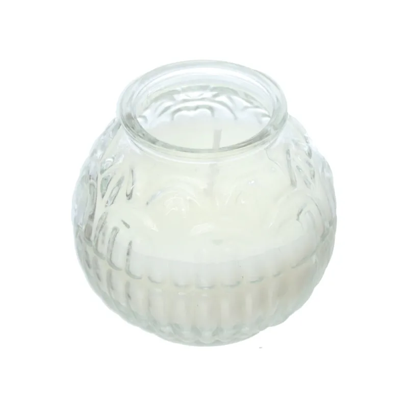 Porta Vela de Vidro Grace 6 cm - HAUSKRAFT