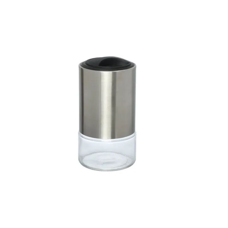Pote Redondo Vidro Inox Max 1L - Haüskraft
