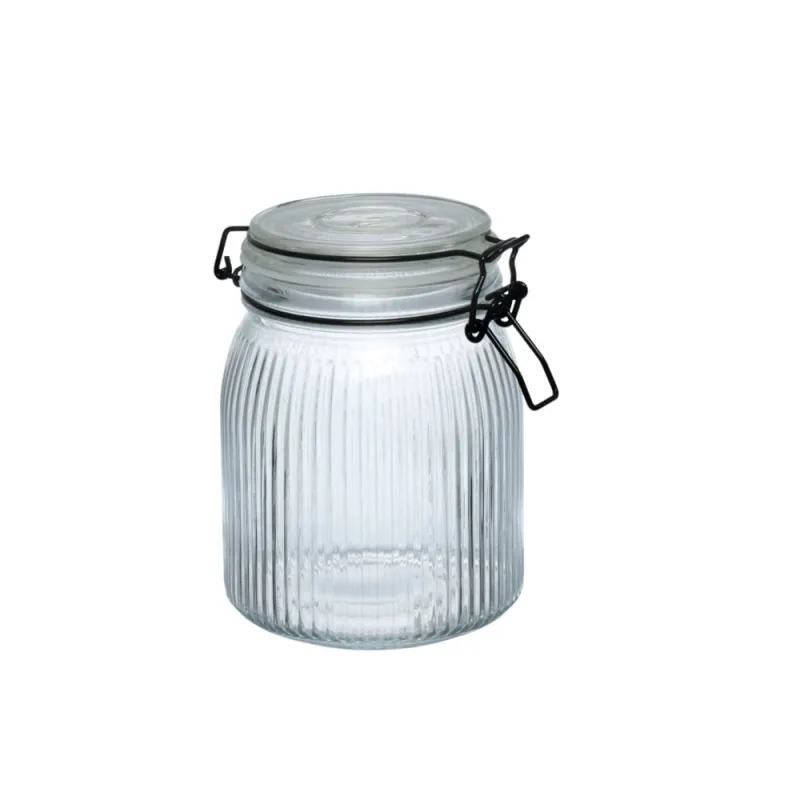 Pote Hermético de Vidro Millo 1L - HAUSKRAFT