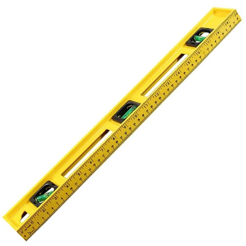 Nível 3 Bolhas e Régua 20 POL 50 CM HT-20 WESTERN - 'Generico' - Comércio E Indústria