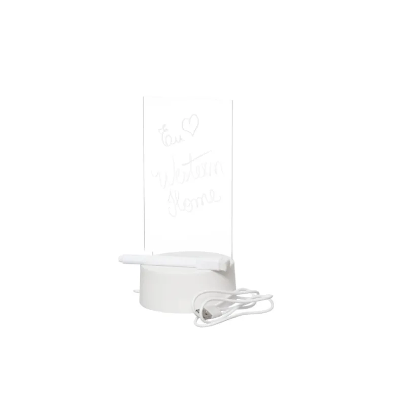 Luminária para Mesa Redonda Led Usb