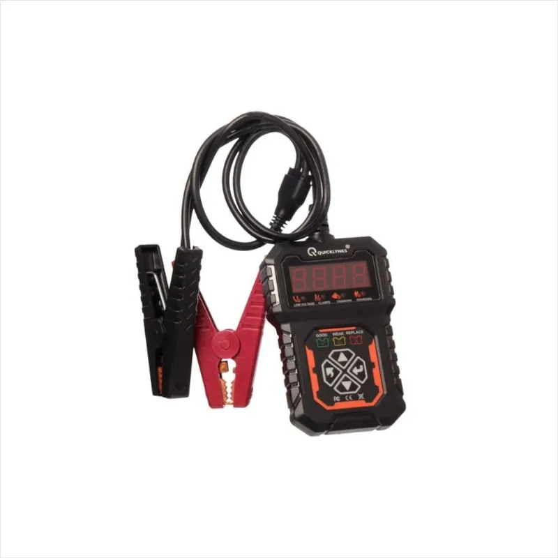 Teste Bateria Digital Auto 12V