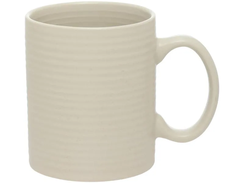 Caneca Chá e Café de Cerâmica Bege 320ml Hauskraft Sarah CANC197 - Hauskraft - Utilidades Domesticas