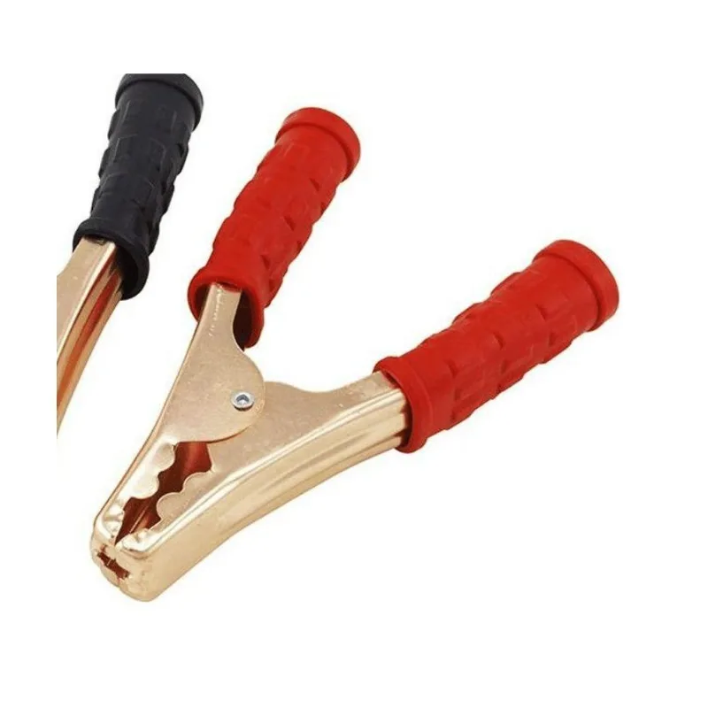 Jogo De Garras Para Cabo De Bateria 300A Bronze Preto E Vermelho Para Transferência De Carga Western - Western