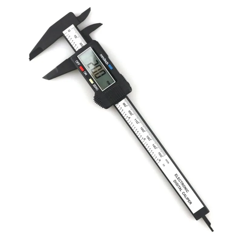 PAQUIMETRO DIGITALEM ACO 150MM (6) AÇO COM ESTOJO E BATERIA