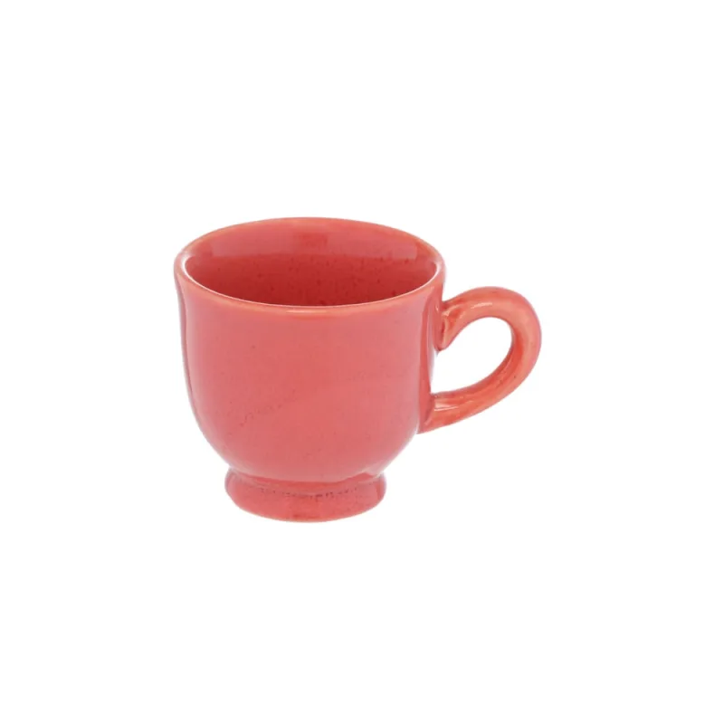 Xicara Café Glaze Rosa 100Ml 6 Peças - HAUSKRAFT - Utilidades Domesticas