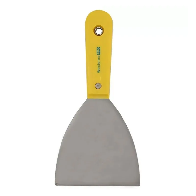 Espátula Betumadeira Profissional Western 10Cm - Prata