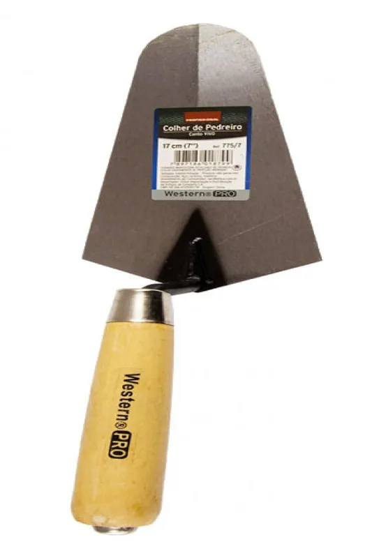 Colher Pedreiro Vivo 7 17cm Western