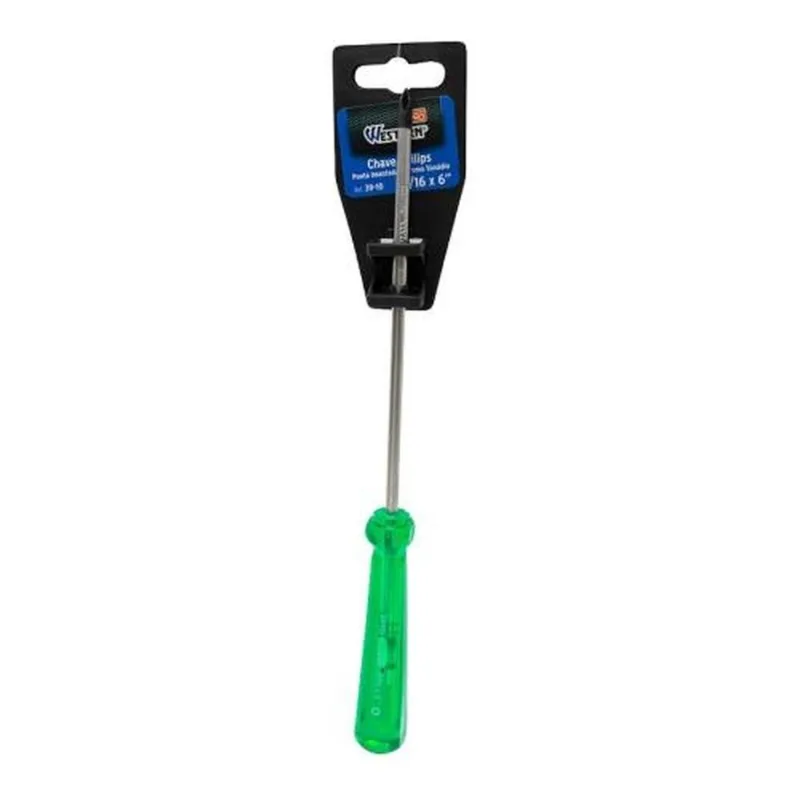 Chave Philips 3/16 X 6 Polegadas Com Ponta Imantada - Etilux