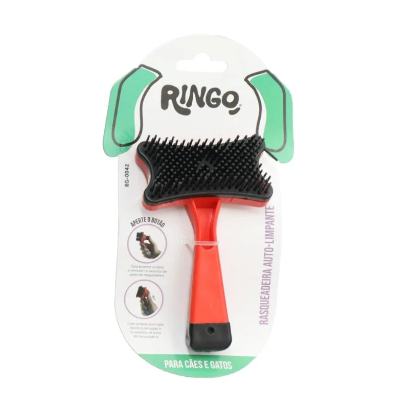 Rasqueadeira Autolimpante 13cm