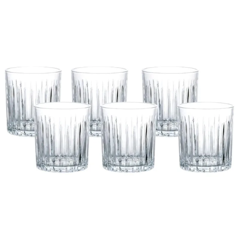 Jogo De Copos 6 Peças Hauskraft Egeu 330ml CPBX014 (MP)