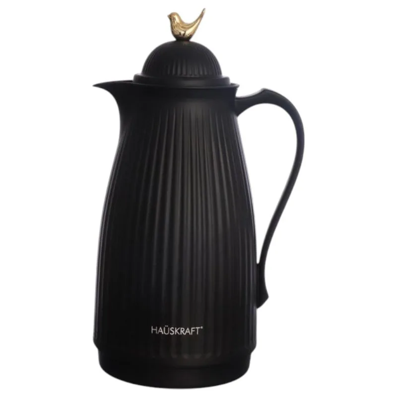 Garrafa Térmica Hauskraft Mazar 1 Litro Preto (MP)