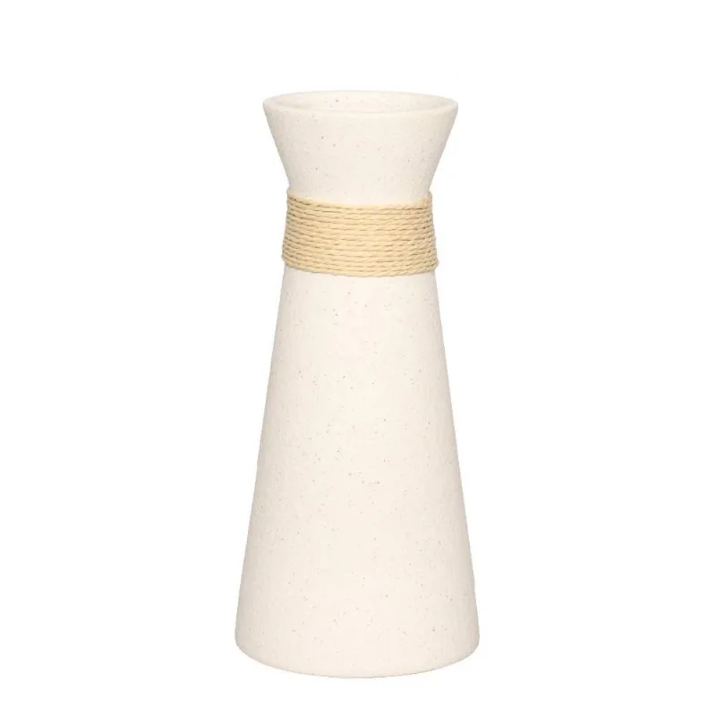 Vaso Mikonos Funil 10X22cm - Hauskraft