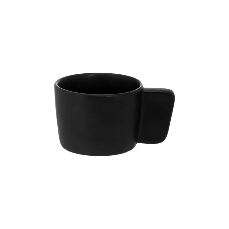 Xicara Chá Willow Preto 180Ml 6 Peças - HAUSKRAFT