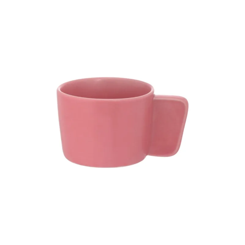 Xicara Chá Willow Rosa 180Ml 6 Peças - HAUSKRAFT
