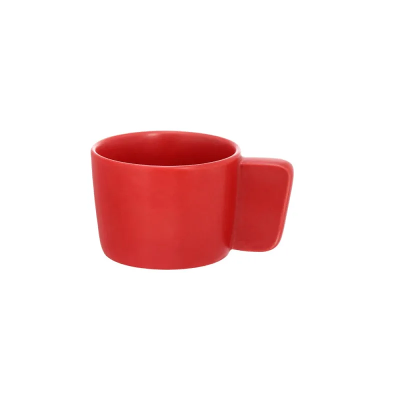 Xicara Chá Willow Vermelho 180Ml 6 Peças - Haüskraft - Utilidades Domesticas