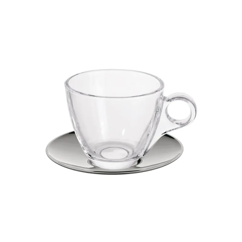 Xícaras de Chá Tiffany - 170ml - 4 Unidades - Hauskraft - HAUSKRAFT - Utilidades Domesticas