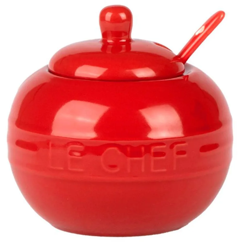Açucareiro Le Chef 300ml em Ceramica Hauskraft