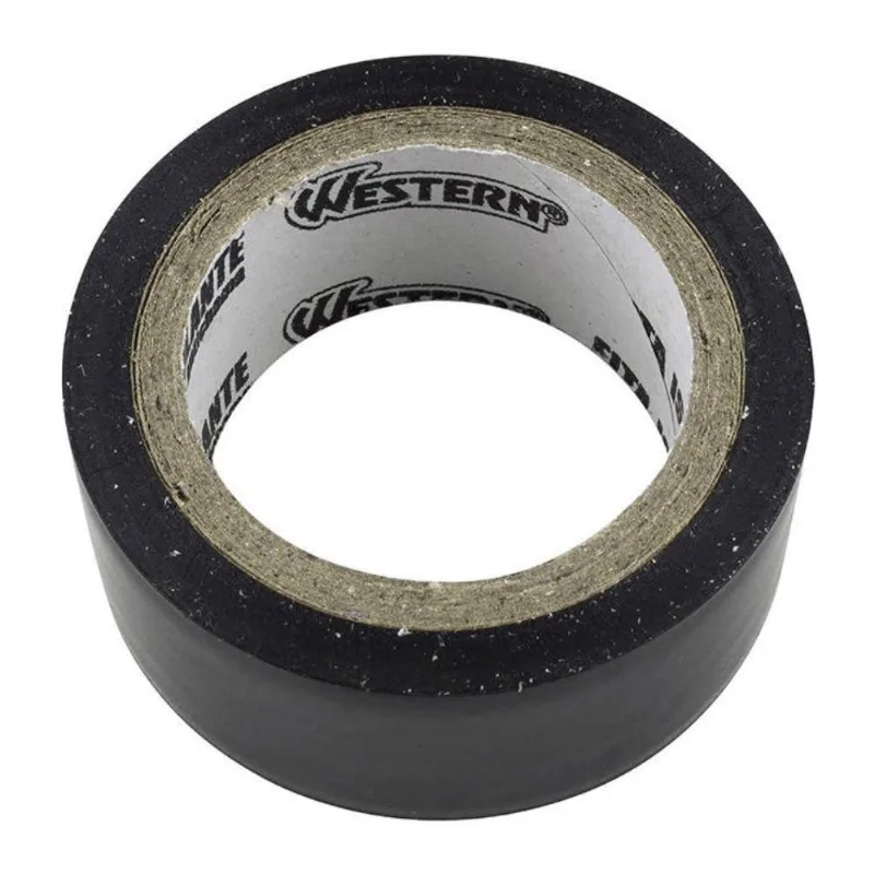 Fita Isolante Western Anti-chamas 5m 19mm Preto