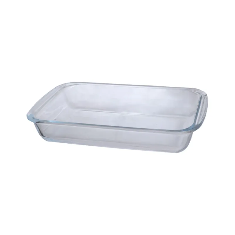 Travessa Refratária Retangular Original 1,6L - Hauskraft - HAUSKRAFT