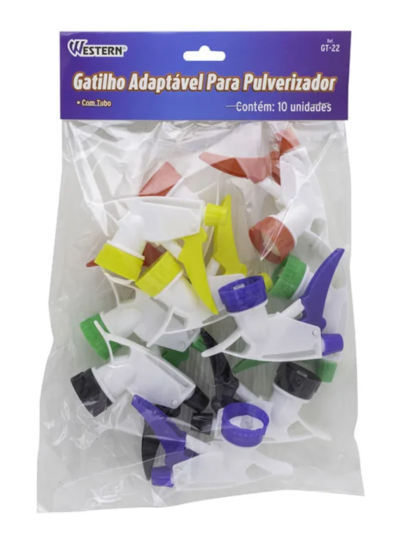 Pulverizador Gatilhos 10 Peças Western - Western - Agro