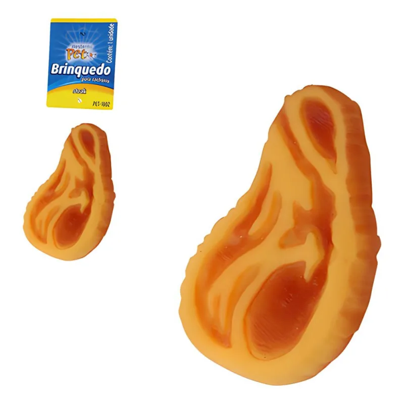 Brinquedo p/ Cães Western Steak - Western - Pet Shop