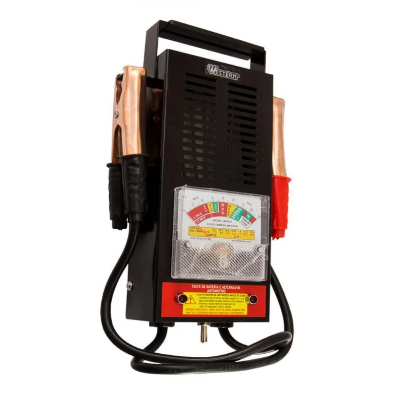 Teste Bateria Alternador 100a Western