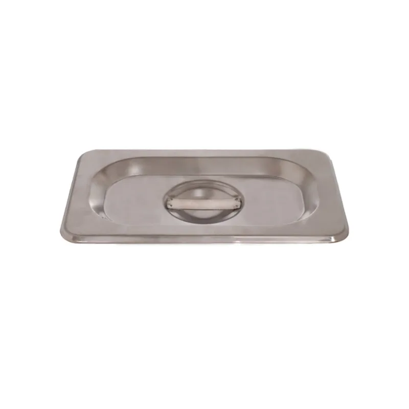 Tampa para Cuba Gastro 1/9 Inox Hauskraft