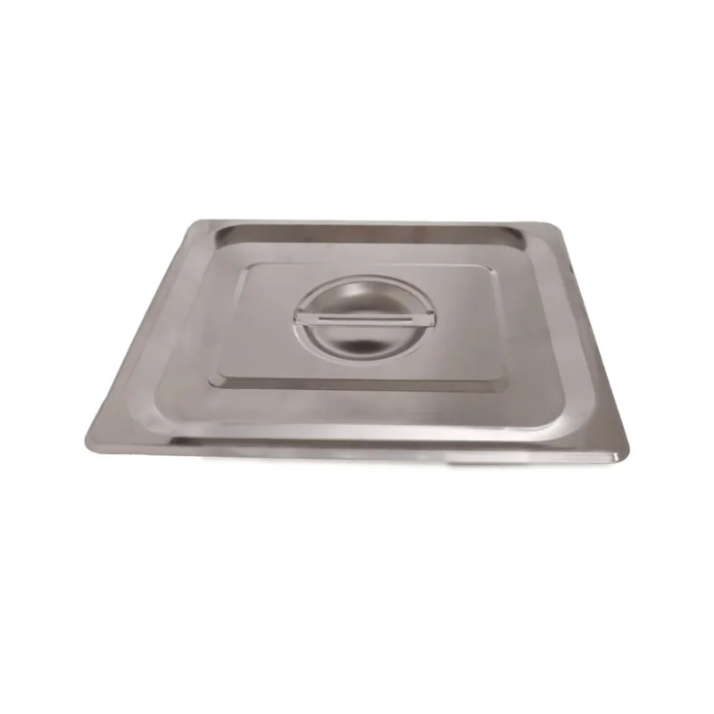 Tampa para Cuba Gastro 1/2 Inox Hauskraft