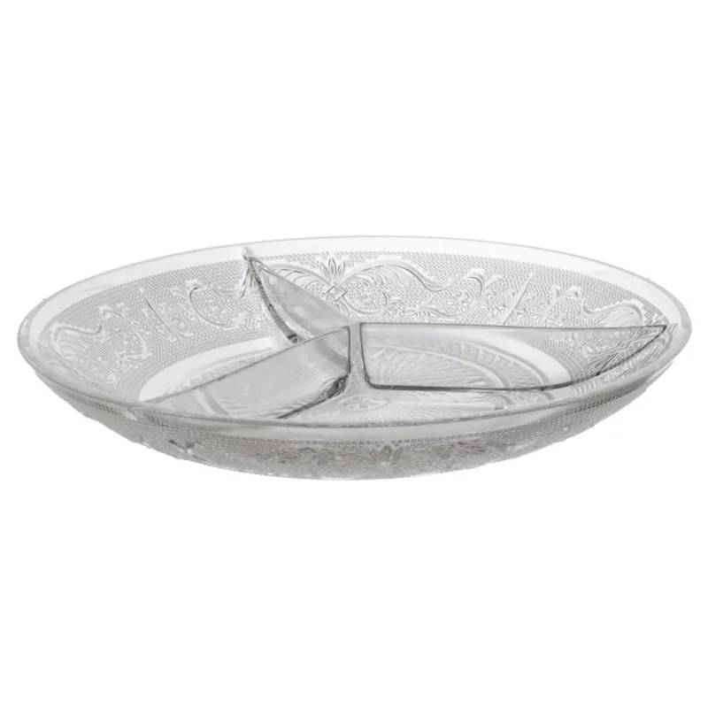 Petisqueira de Vidro Deluxe 25Cm Hauskraft