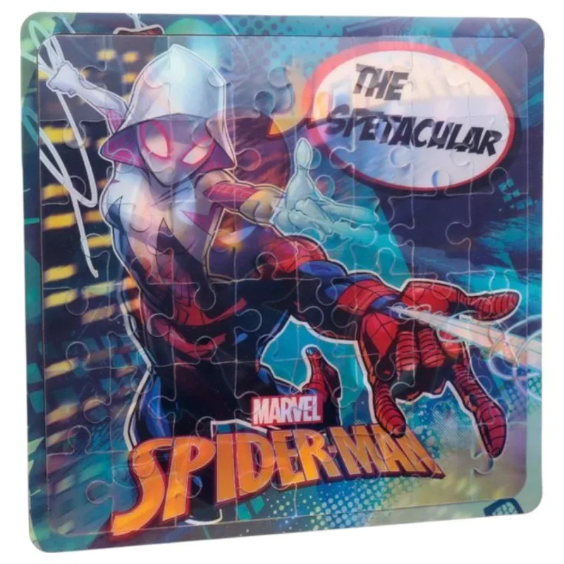 Quebra-Cabeça Ettoys Spiderman Sortido 773 (MP)