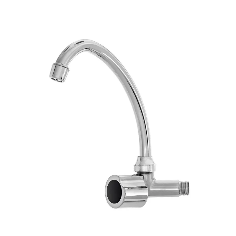 Torneira Cozinha C40 Base Metal Bica Móvel Abs Cromada Ativi