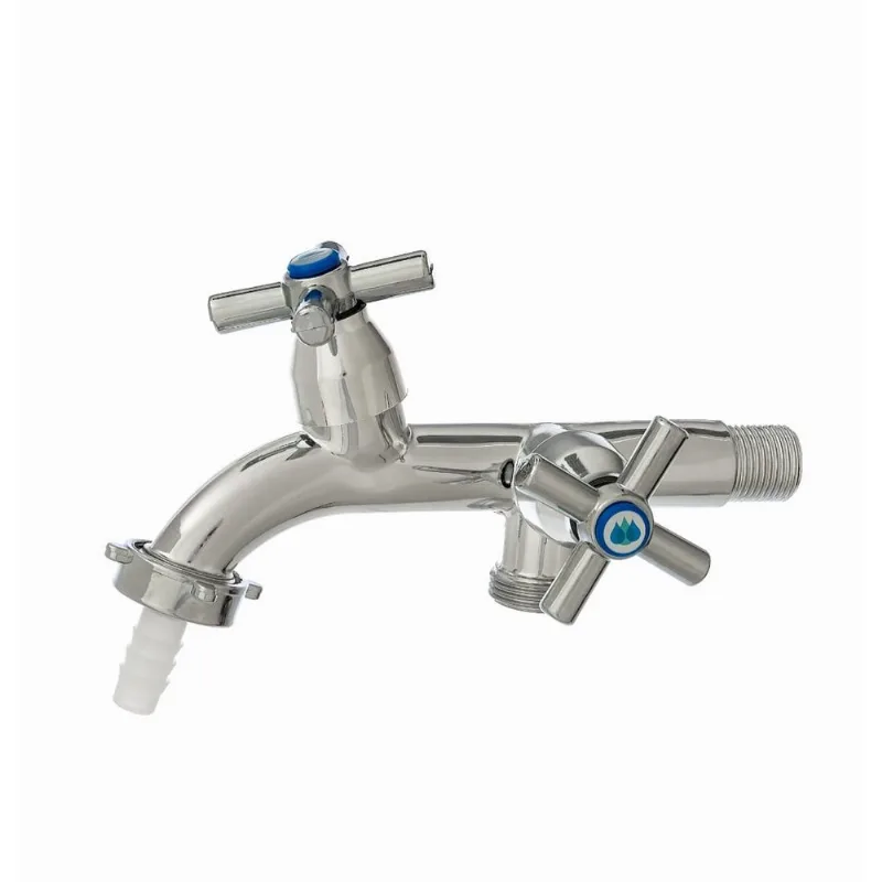 Torneira Máquina De Lavar C36 Abs Cromado Ativi