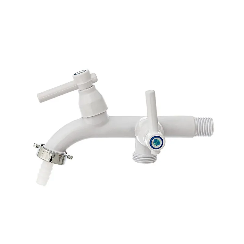 Torneira Máquina De Lavar Abs Branco Ativi