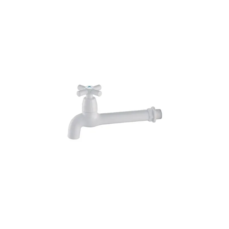 Torneira Pia Parede 1158 Abs Branco Ativi