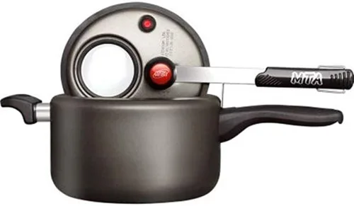 Panela De Pressao Com Visor 3l Chumbo Mta - MTA