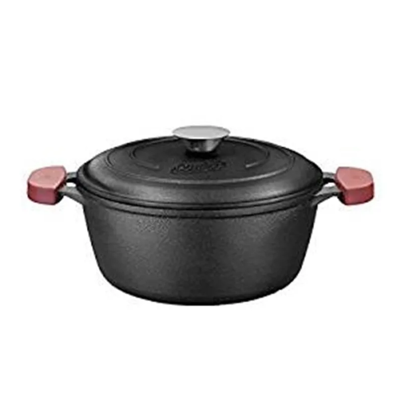 Caçarola de Ferro  Com Tampa De Ferro Nº18 MTA 8408 - MTA - Utilidades Domesticas