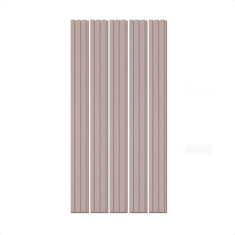 Painel Ripado Eva Flexível Laminado Autocolante 10cm 5 Metros Rosa Meu Rodapé - OUTRAS - Tablets, Ipads E E-readers