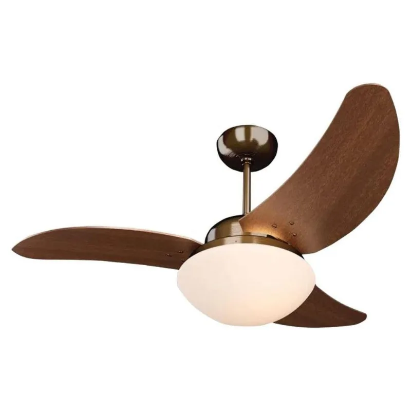 Ventilador Solano Led 3 Pás Tron Cobre 110v - tron