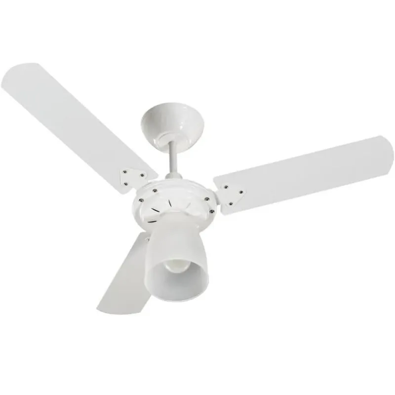 Ventilador de Teto Vent Marbella 3 Pás CLM New Branco 130W 110V