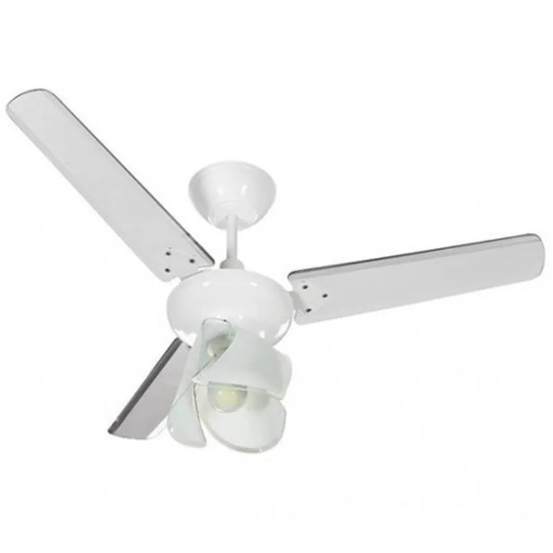 Ventilador De Teto Lestia 3 Pás Branco 110v - 51010878 - Tron Tron
