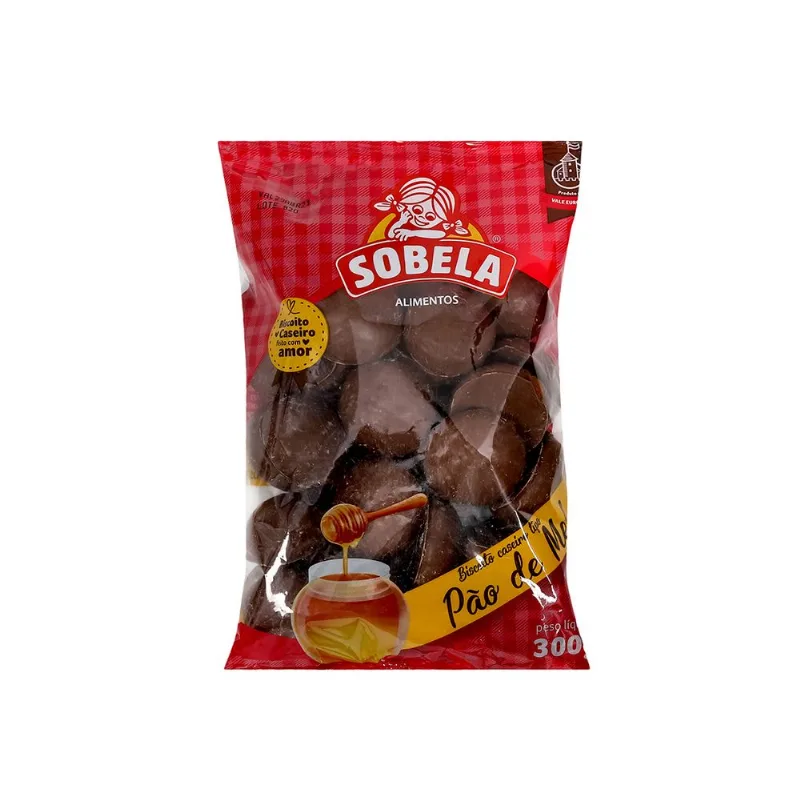 Pao De Mel Sobela 300g Escuro