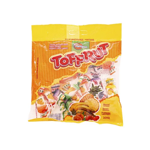 Bala Sortida Toffrut 70g - Mercearia